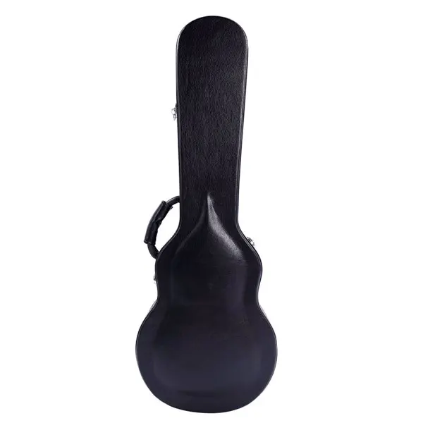 High Grade Electric Guitar Hard Case for GLP Style Electric Guitar Microgroove Bulge Surface Black view 2