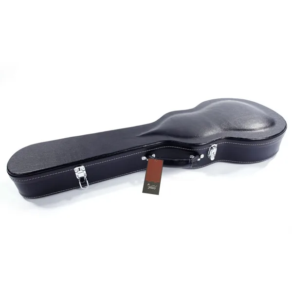 High Grade Electric Guitar Hard Case for GLP Style Electric Guitar Microgroove Bulge Surface Black view 3