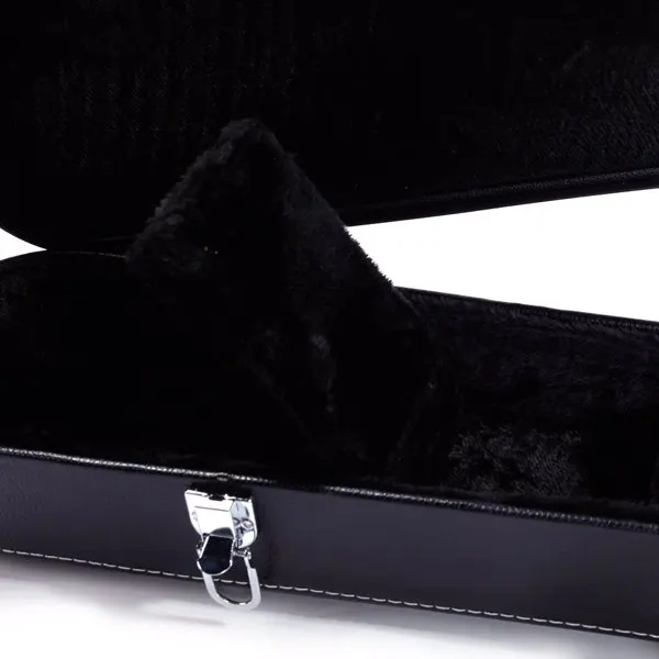 High Grade Electric Guitar Hard Case for GLP Style Electric Guitar Microgroove Bulge Surface Black view 5