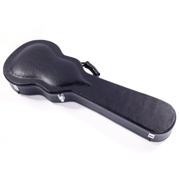High Grade Electric Guitar Hard Case for GLP Style Electric Guitar Microgroove Bulge Surface Black view 6