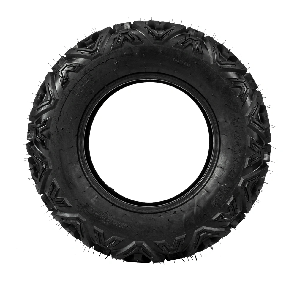Complete Set of 4 All Terrain ATV UTV Tires 25x8-12 Front & 25x10-12 Rear 6PR Tubeless view 9