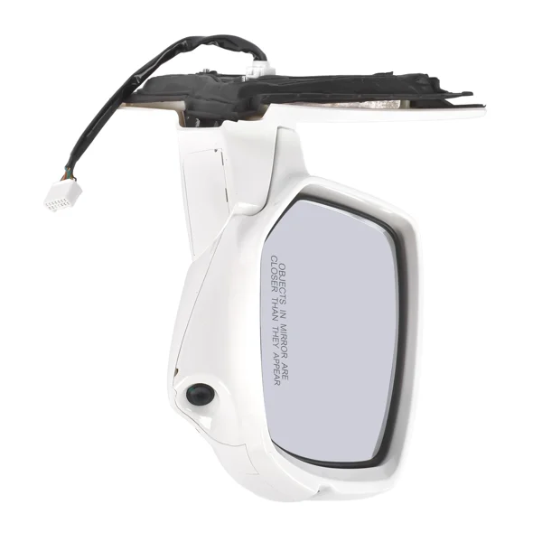 Right Side Rearview Mirror 76200-T2G-A42ZC Fit for 2013-2015 Honda Accord, White view 6