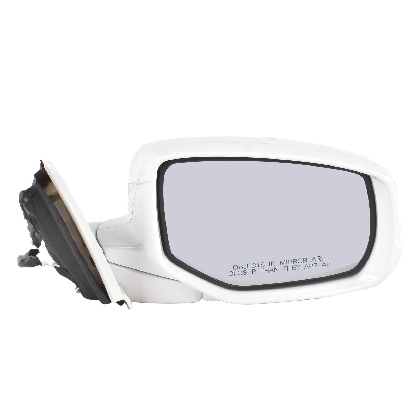 Right Side Rearview Mirror 76200-T2G-A42ZC Fit for 2013-2015 Honda Accord, White