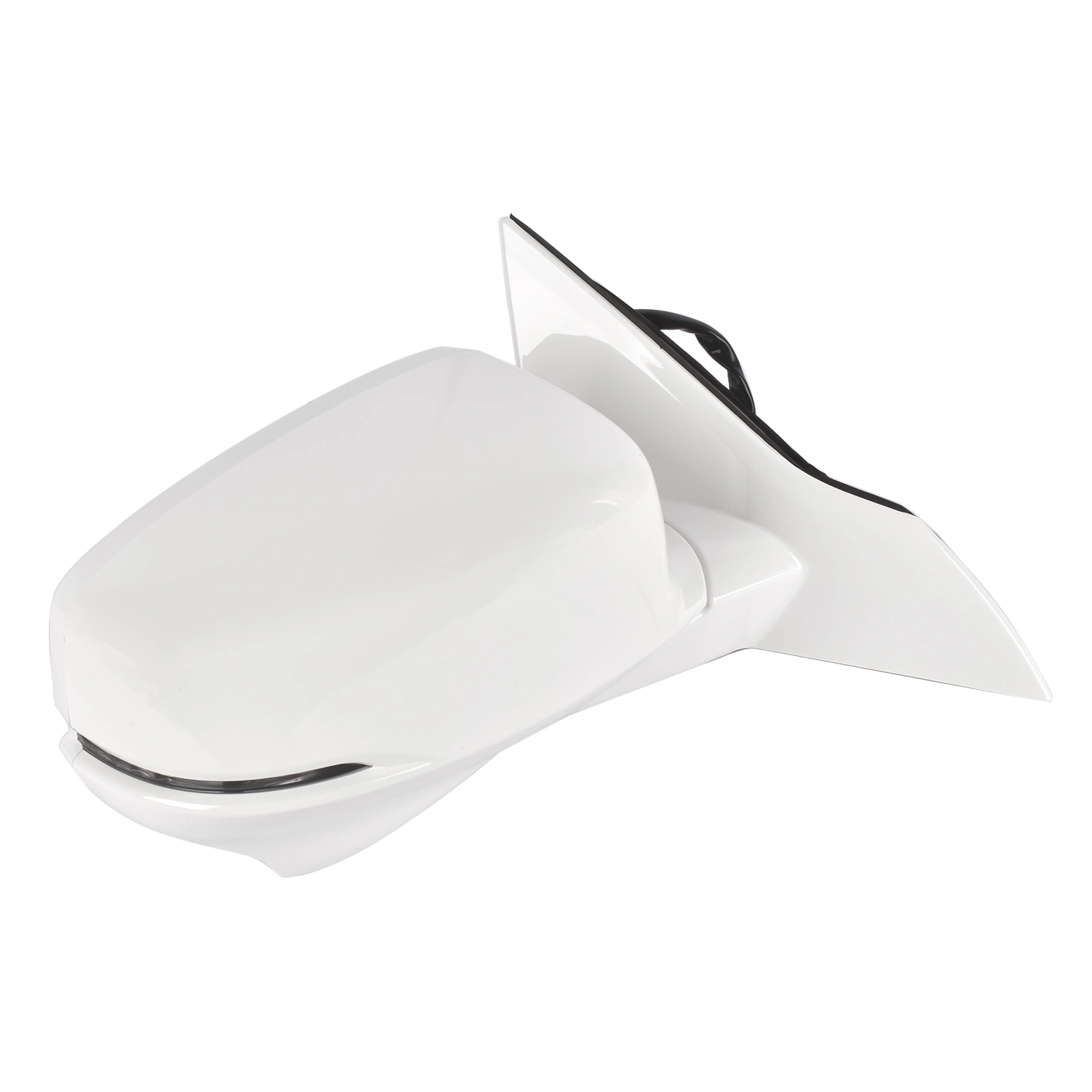 Right Side Rearview Mirror 76200-T2G-A42ZC Fit for 2013-2015 Honda Accord, White view 2