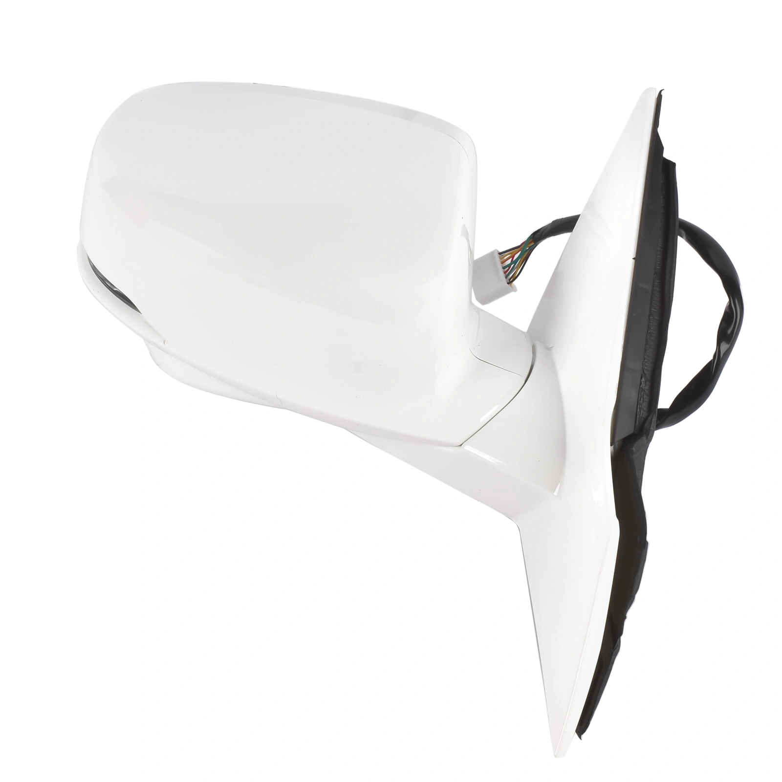 Right Side Rearview Mirror 76200-T2G-A42ZC Fit for 2013-2015 Honda Accord, White view 9