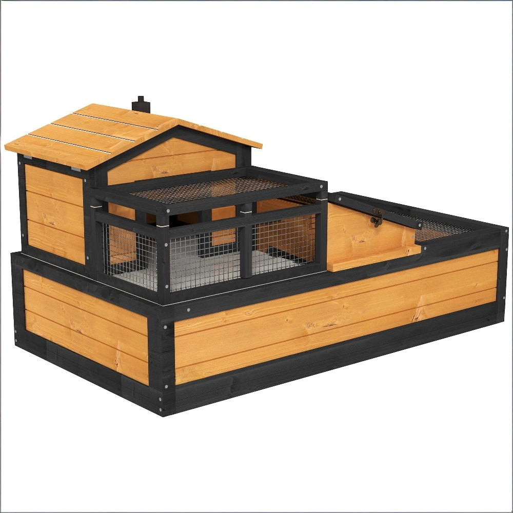 Turtle Cage/ Tortoise House view 2
