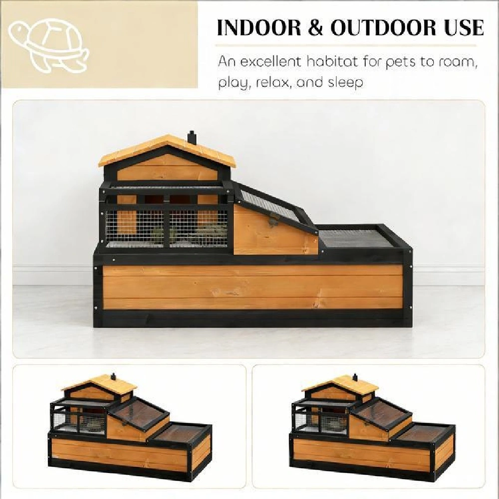 Turtle Cage/ Tortoise House view 4