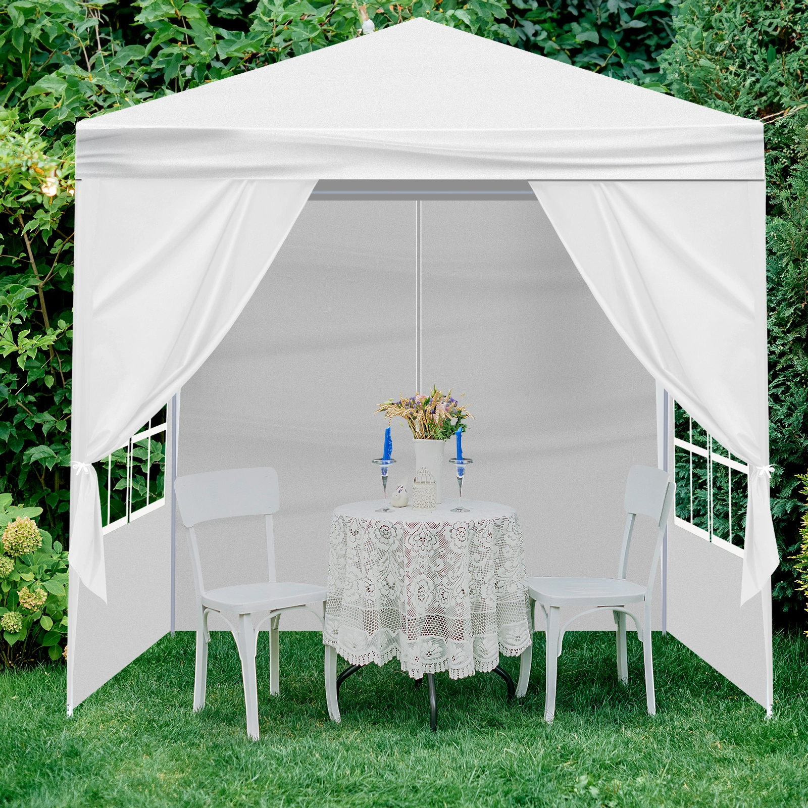 6.5x6.5FT Four Sides Portable Party Tent view 9