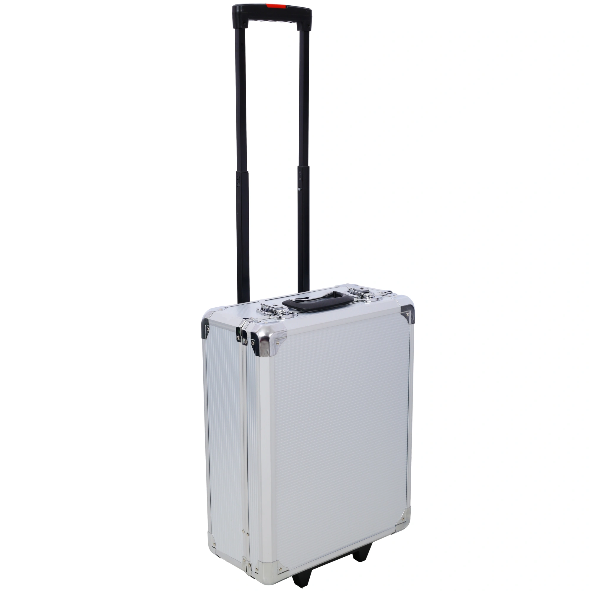 899pc Rolling Tool Set Kit, 4-Drawer Toolbox Storage Case, Home Repair Hand Tools for Garden Maintenance, Household Handyman Set, Silver view 11