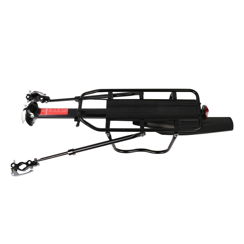 Aluminum Alloy Rear Pannier Rack & Carrier with Adjustable Fender for Mountain Road Bicycle view 5