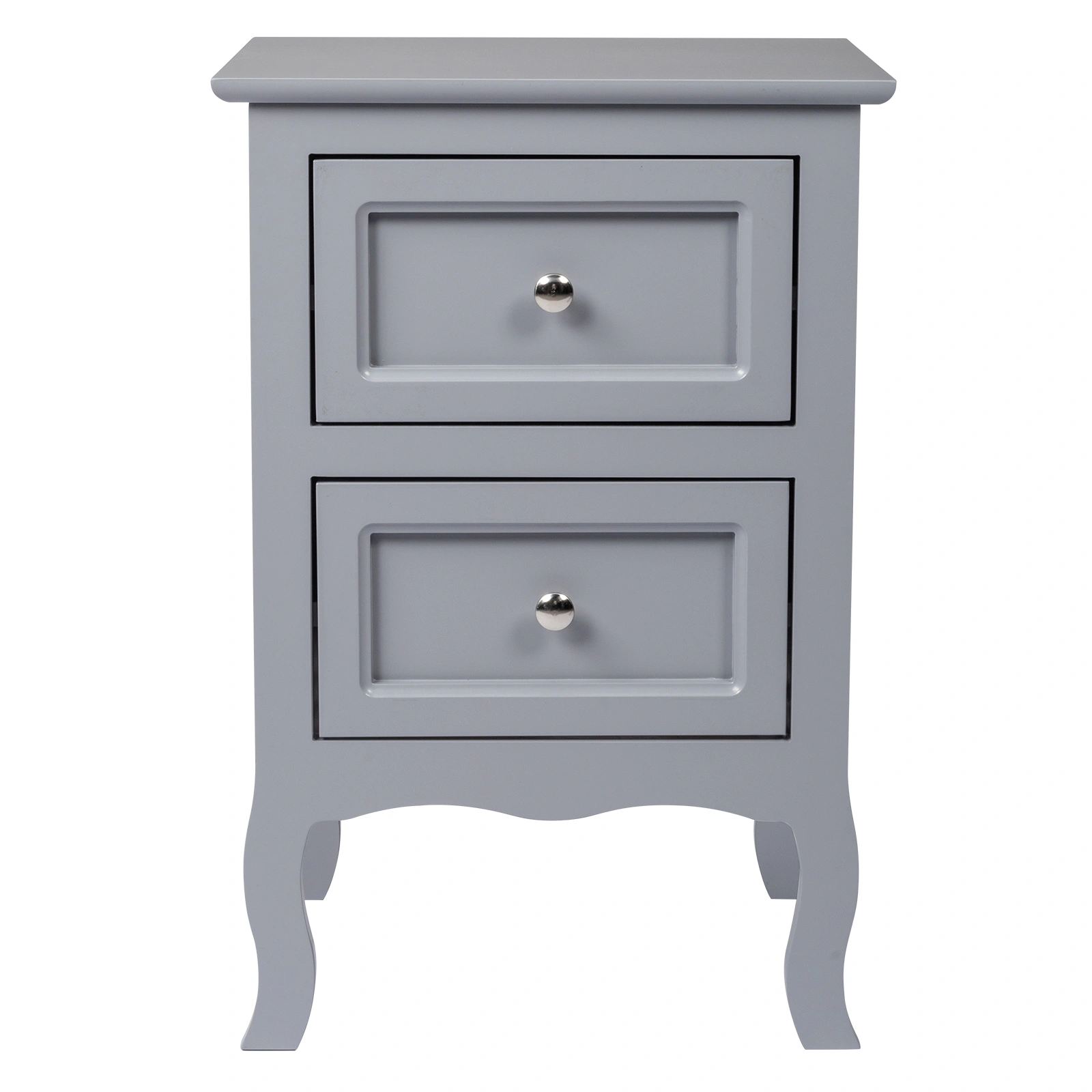 2pcs Country Style Two-Tier Night Tables Large Size Grace view 14