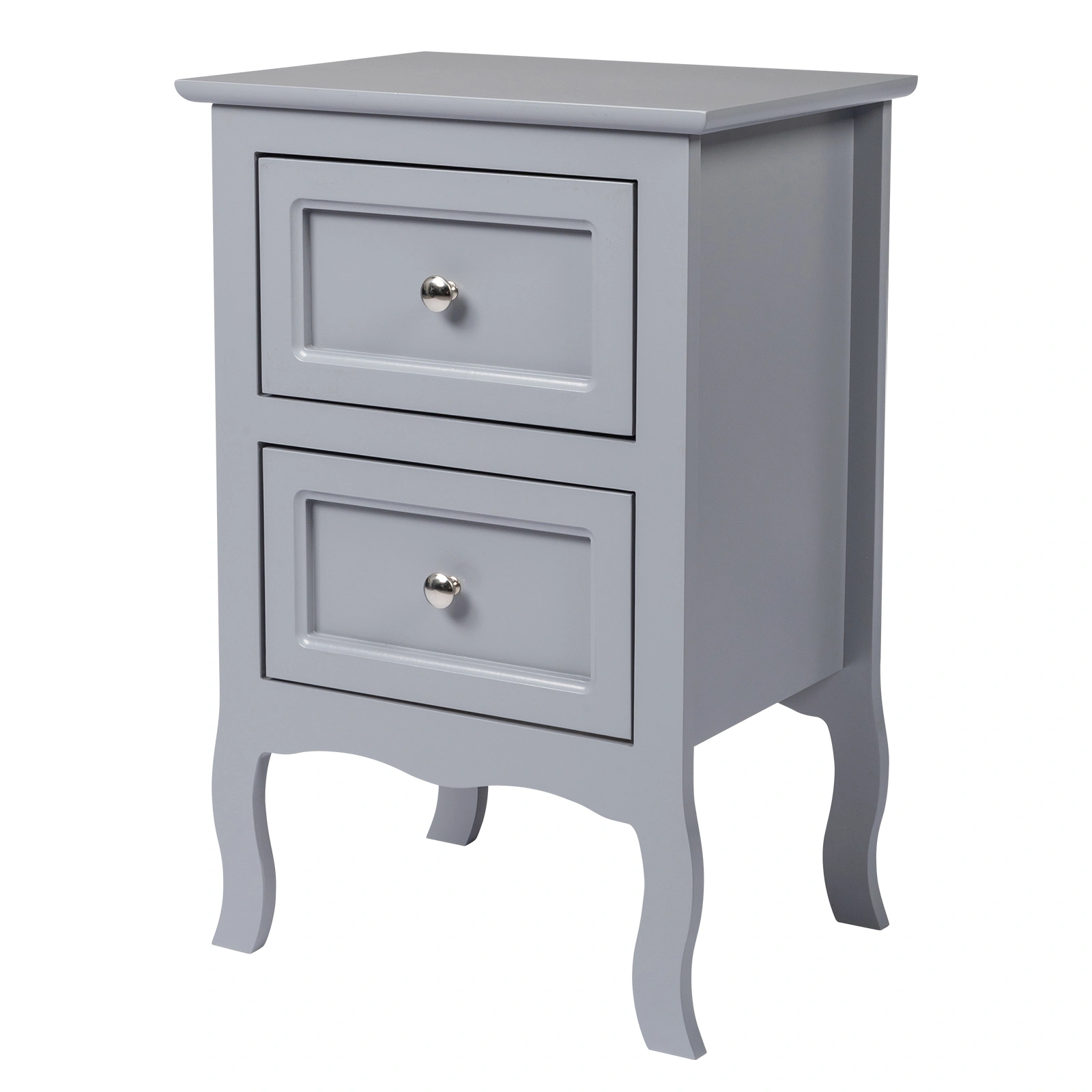 2pcs Country Style Two-Tier Night Tables Large Size Grace view 16