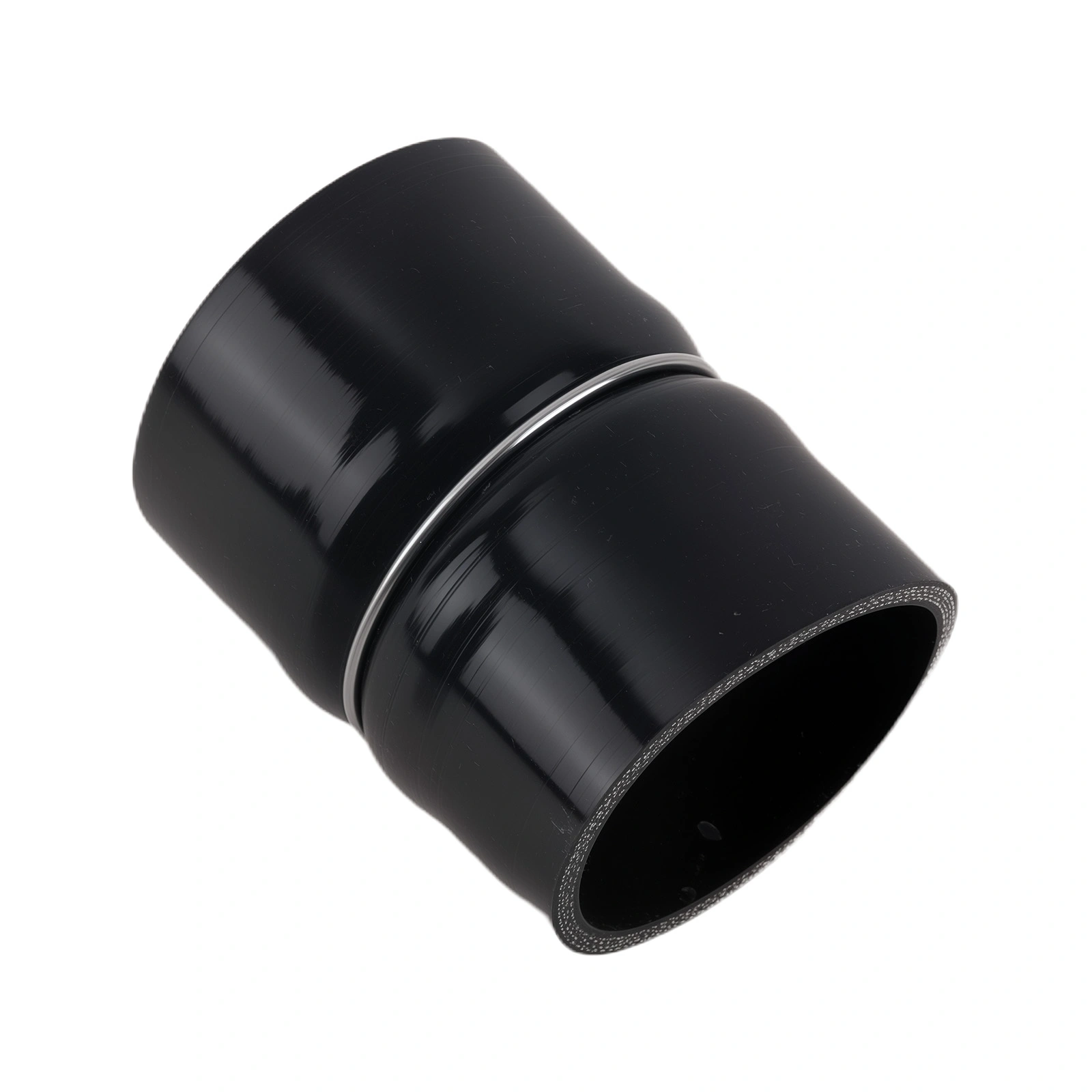 Black Stainless Intercooler Pipe fit for Dodge Ram 5.9L Cummins Diesel 2003-07 view 5