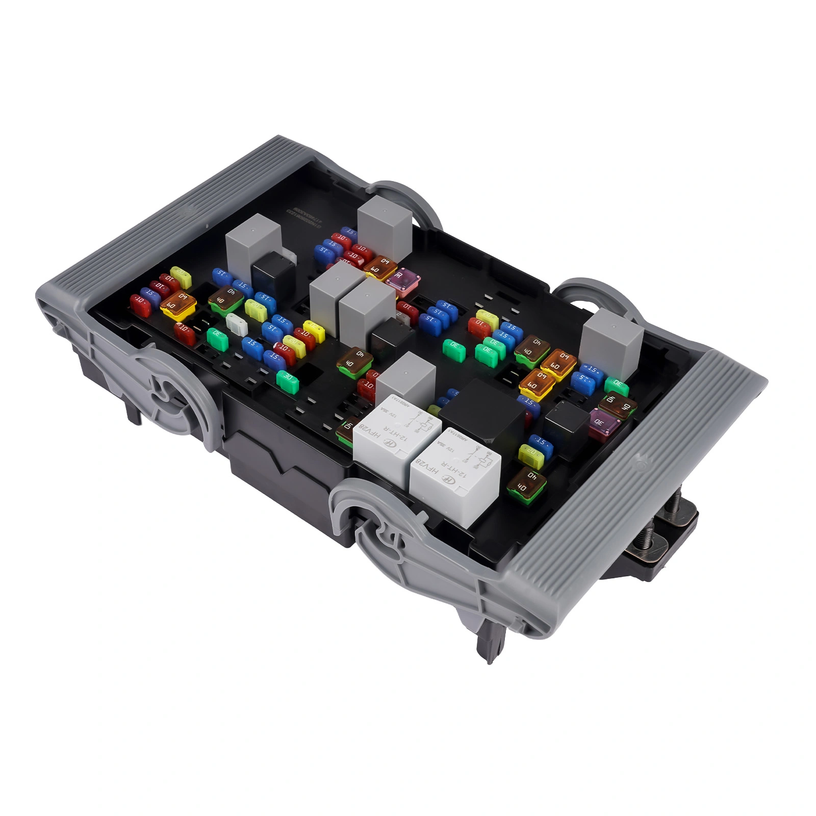 Fuse Box Junction Relay Block for Chevy Silverado 1500 2500 3500 HD Pickup 2007-2009 view 2