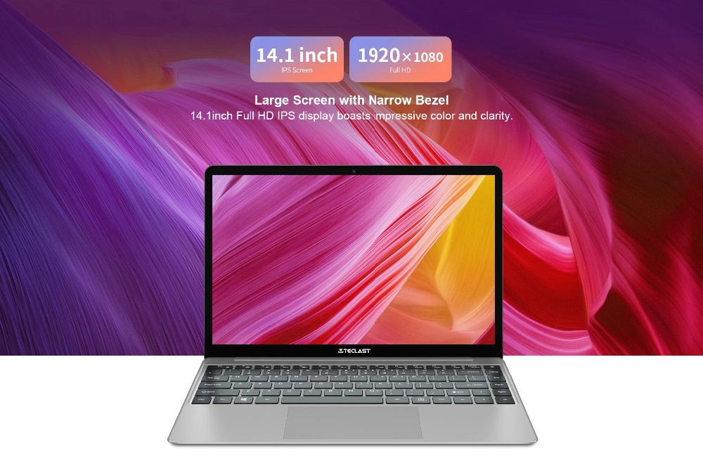 Teclast F7 Plus 15.6" Laptop 8GB RAM 256GB SSD Notebook PC Windows 11
