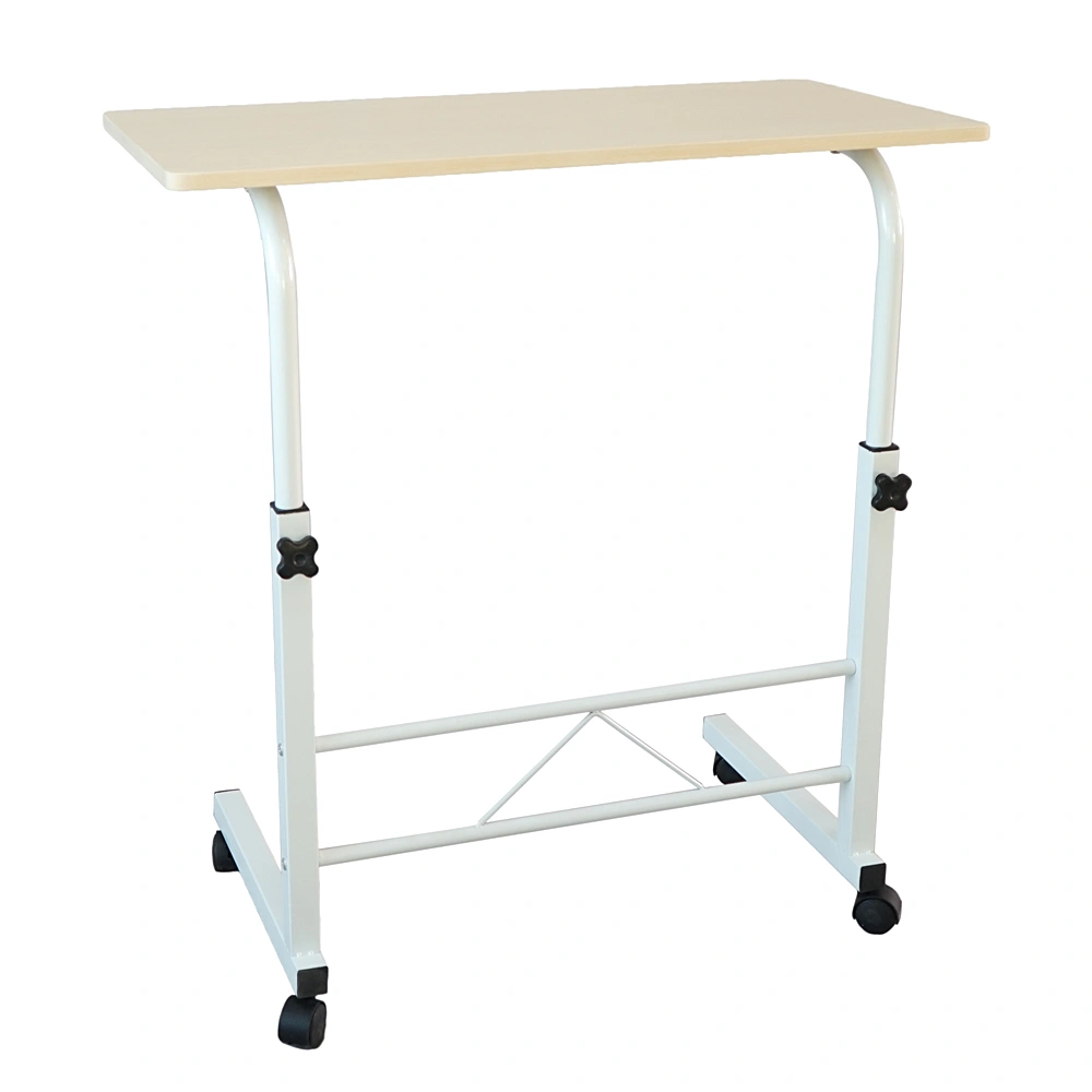 E1 Chipboard & Steel Side Table 15MM - Removable Wood Color view 2