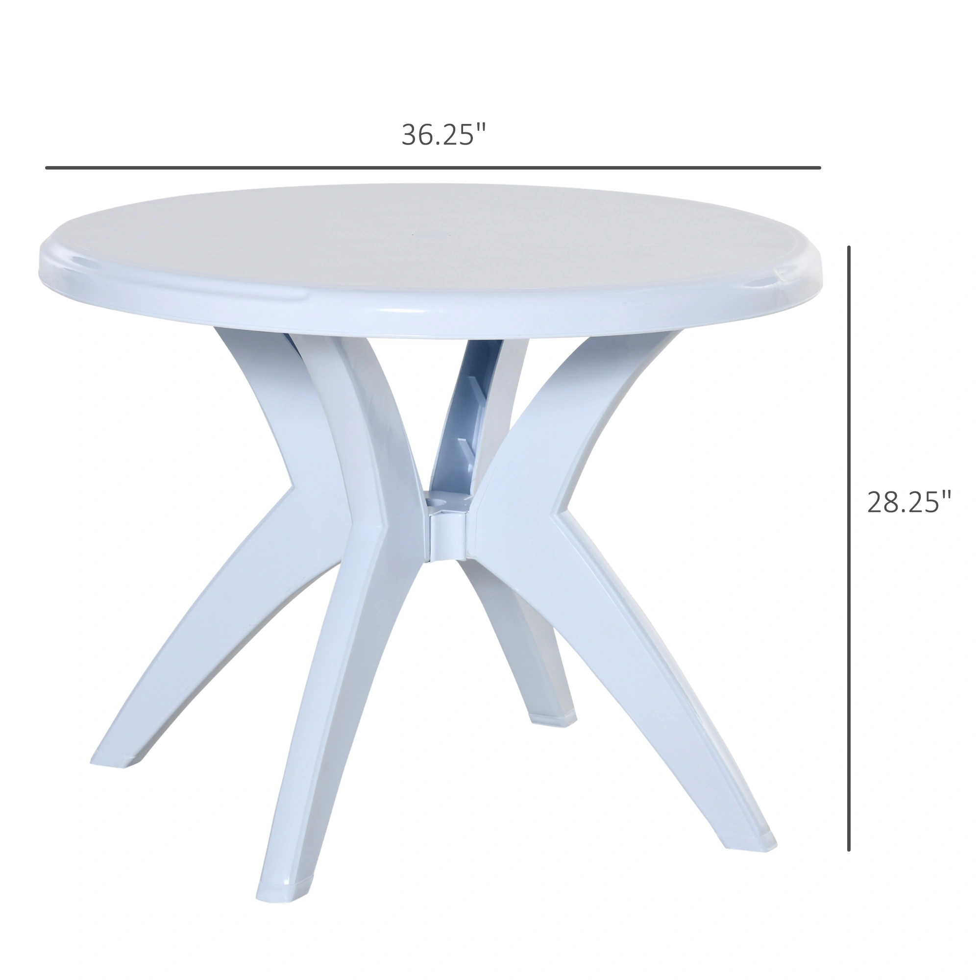 Foldable Portable Camping Table with Sink, Compact Outdoor Dining Table for Camping, RV & Backyard Use view 2