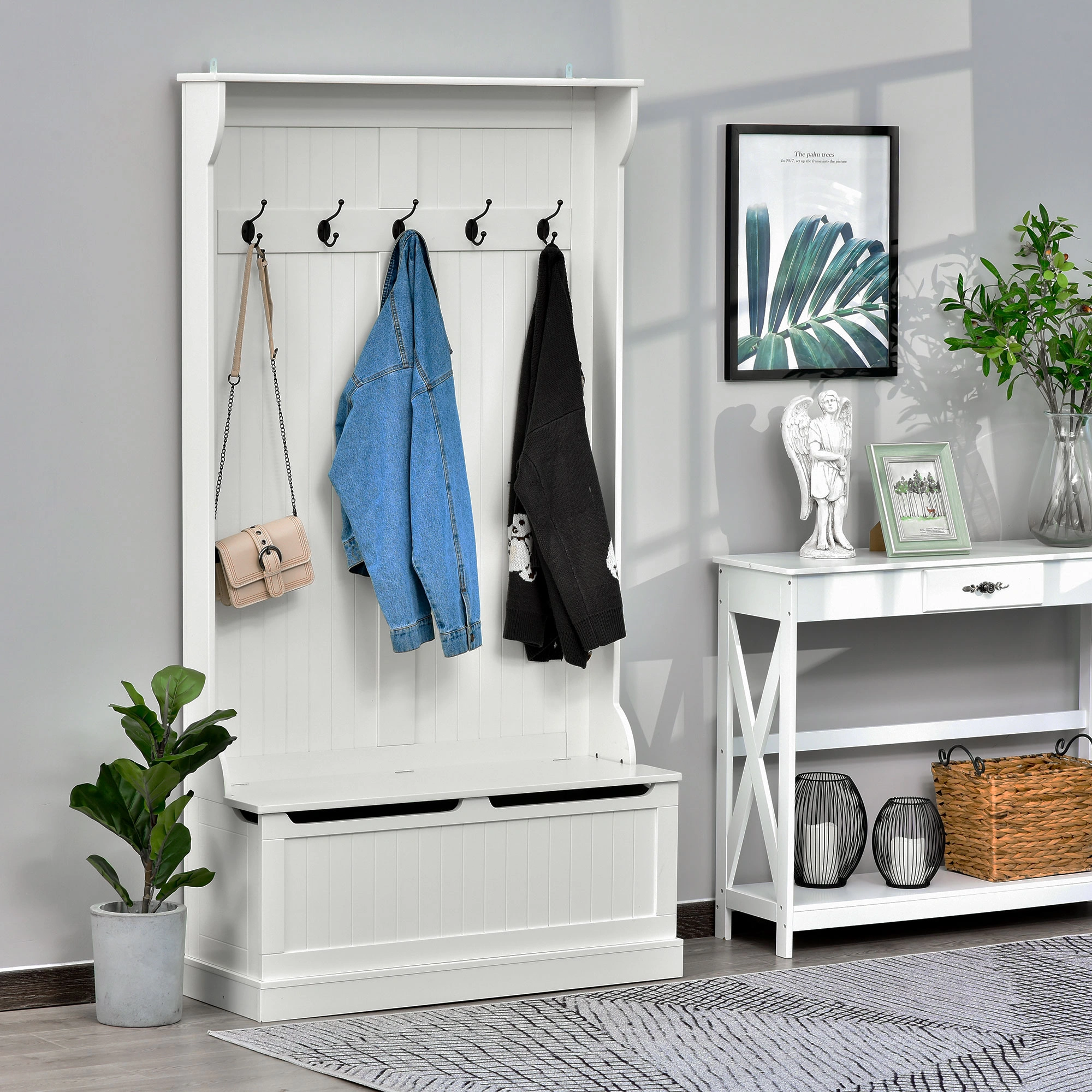 Hall Tree/Entryway Bench