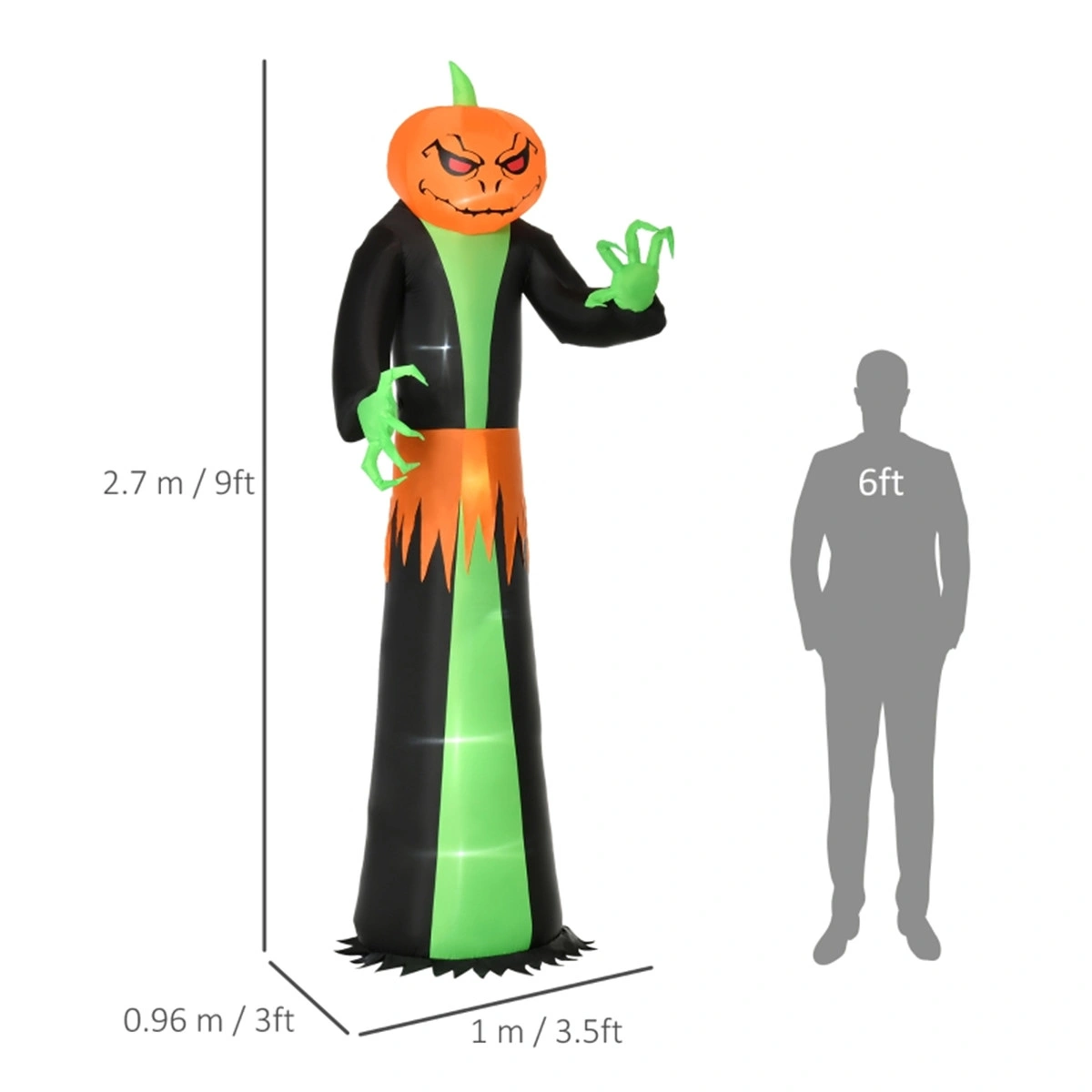 Halloween Decoration Home Outdoor Spooky Party Prop Halloween Decor view 2