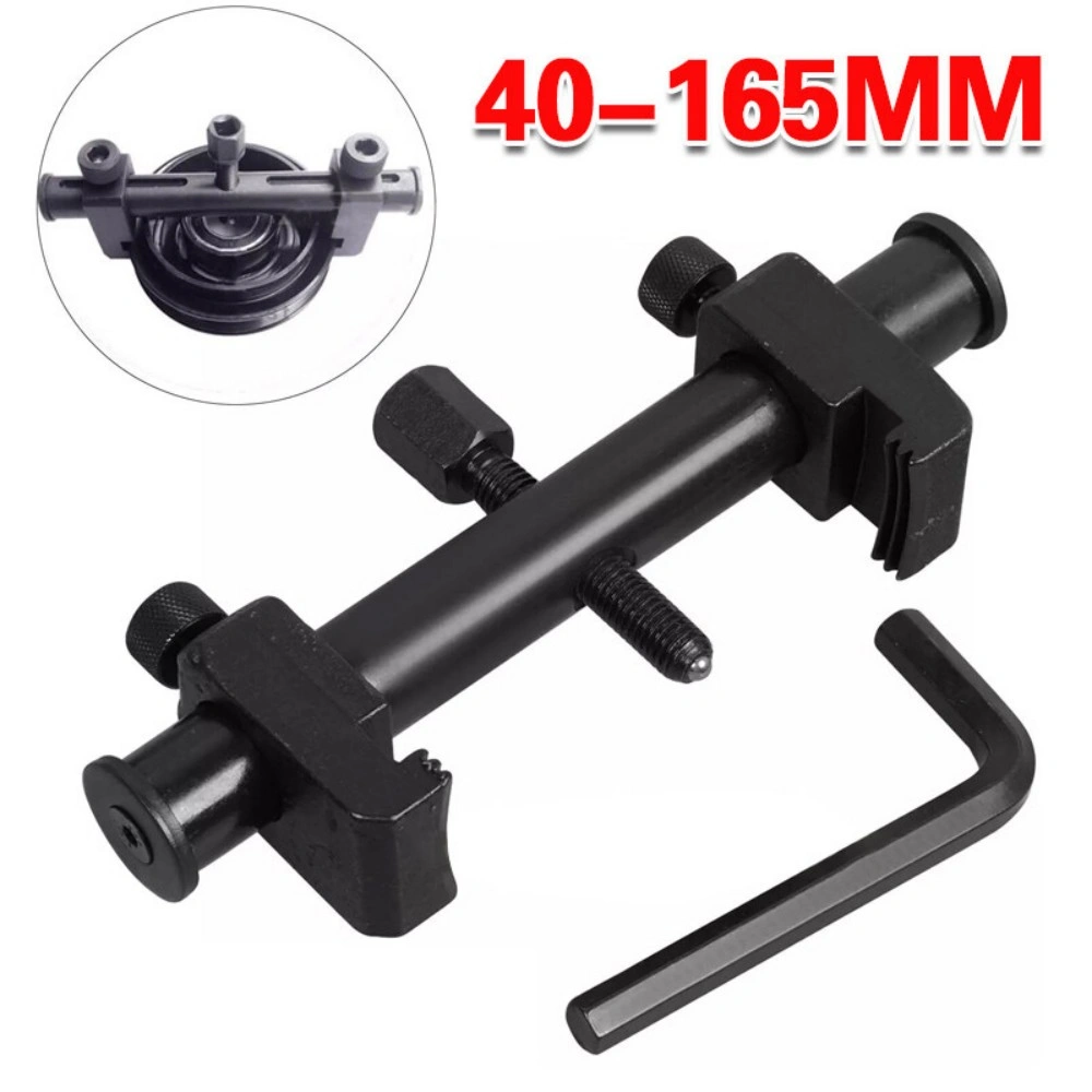 Universal Ribbed Drive Pulley Puller, Crankshaft Remover Tool for Garage Engine Maintenance