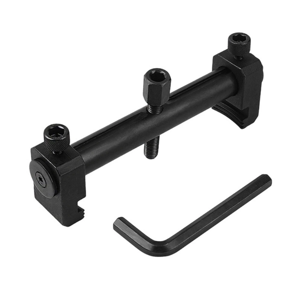 Universal Ribbed Drive Pulley Puller, Crankshaft Remover Tool for Garage Engine Maintenance view 5