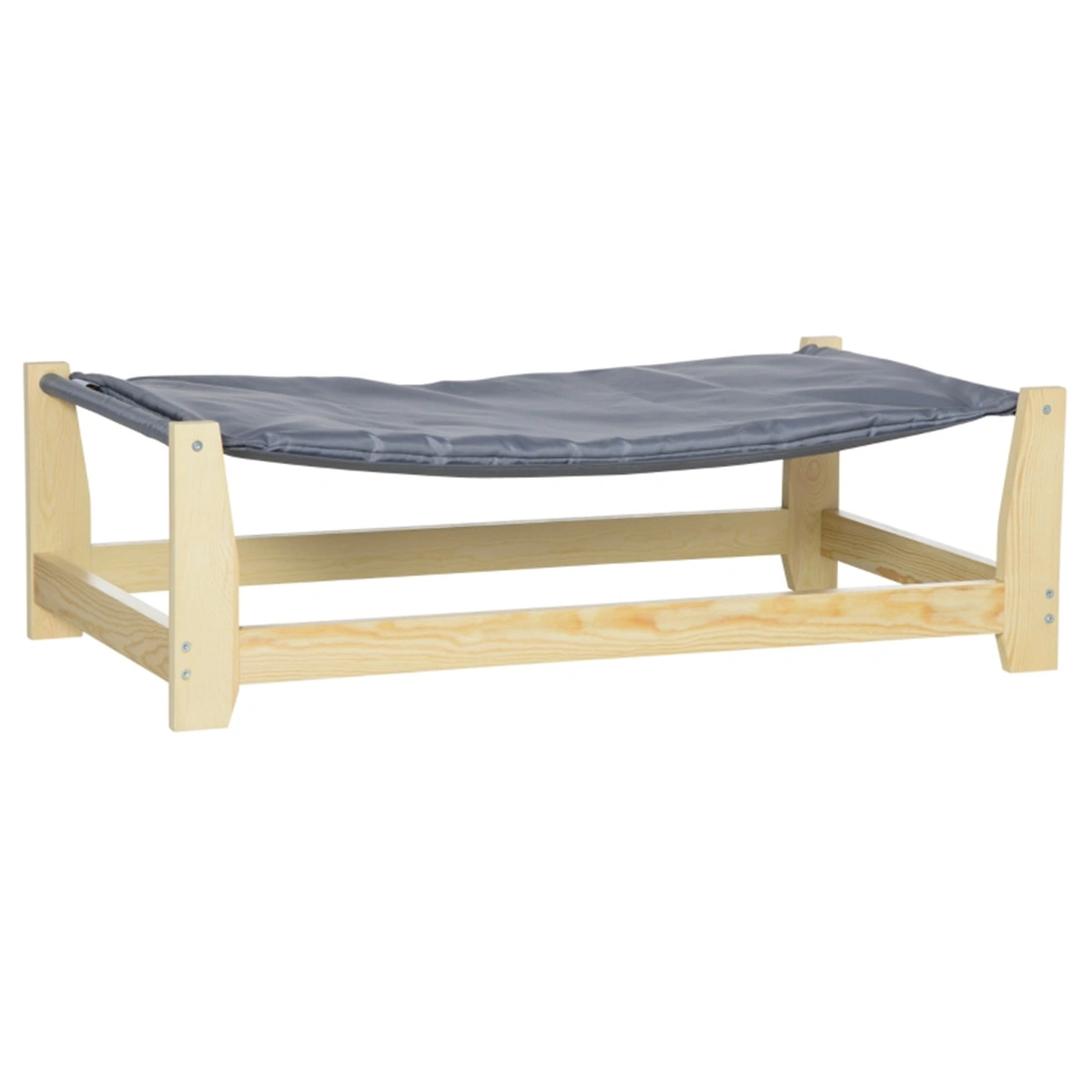 Premium Cat Bed & Dog Cot - Soft Comfortable Pet Bed with Raised Edges, Washable Cozy Pet Crate Mat for Small Medium Dogs & Cats view 2
