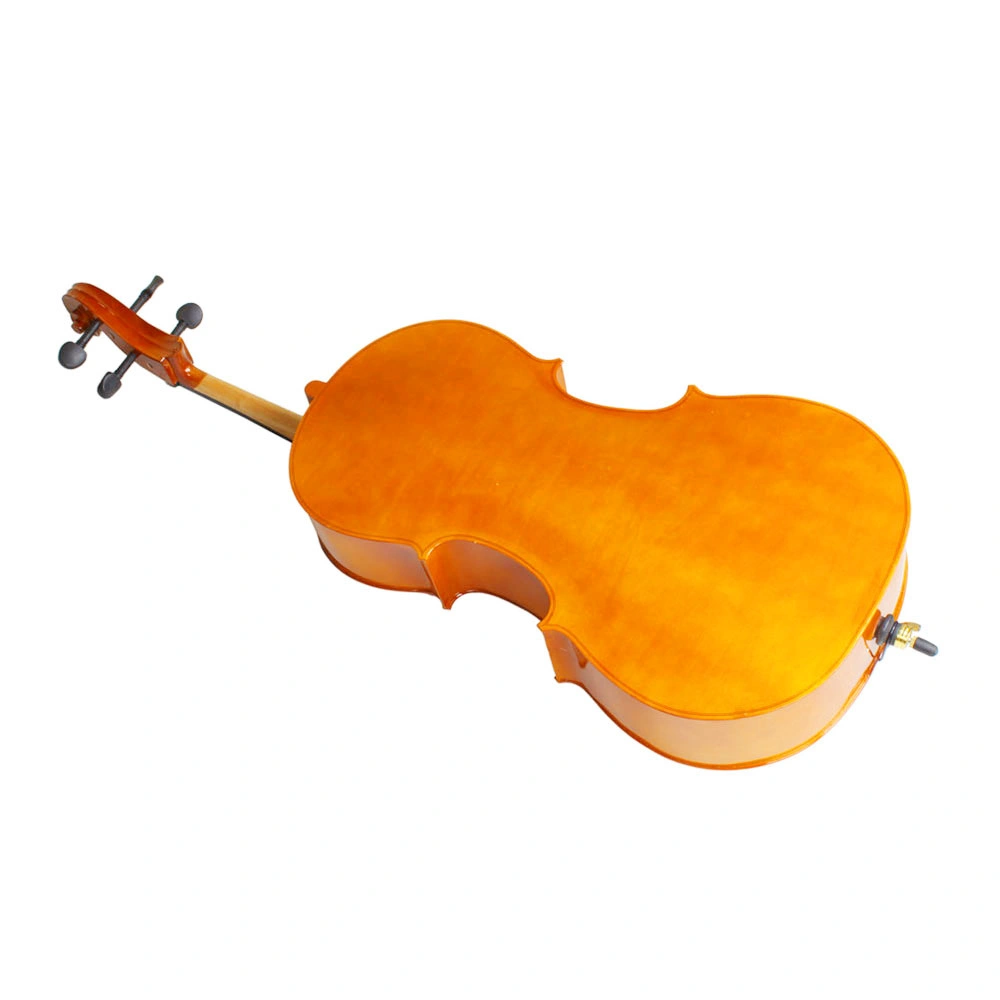 4/4 Full Size Cello Kit - Natural Wood Finish - Includes Cello Bag, Bow, Rosin & Bridge - Traditional Classical Instrument (138 characters) view 14
