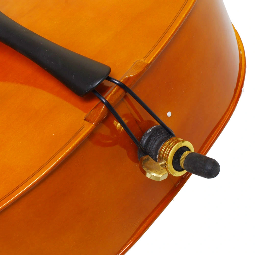 4/4 Full Size Cello Kit - Natural Wood Finish - Includes Cello Bag, Bow, Rosin & Bridge - Traditional Classical Instrument (138 characters) view 17