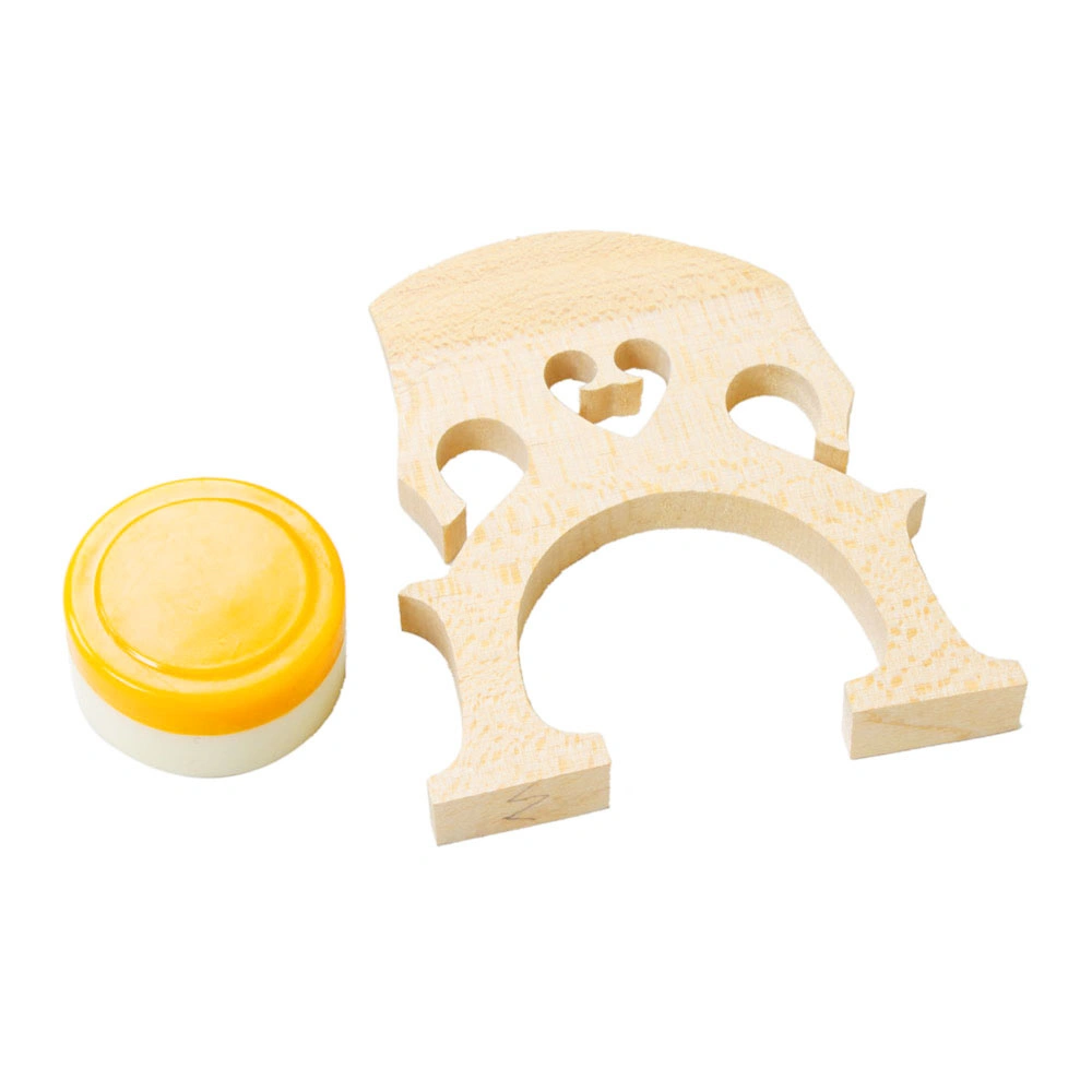 4/4 Full Size Cello Kit - Natural Wood Finish - Includes Cello Bag, Bow, Rosin & Bridge - Traditional Classical Instrument (138 characters) view 21