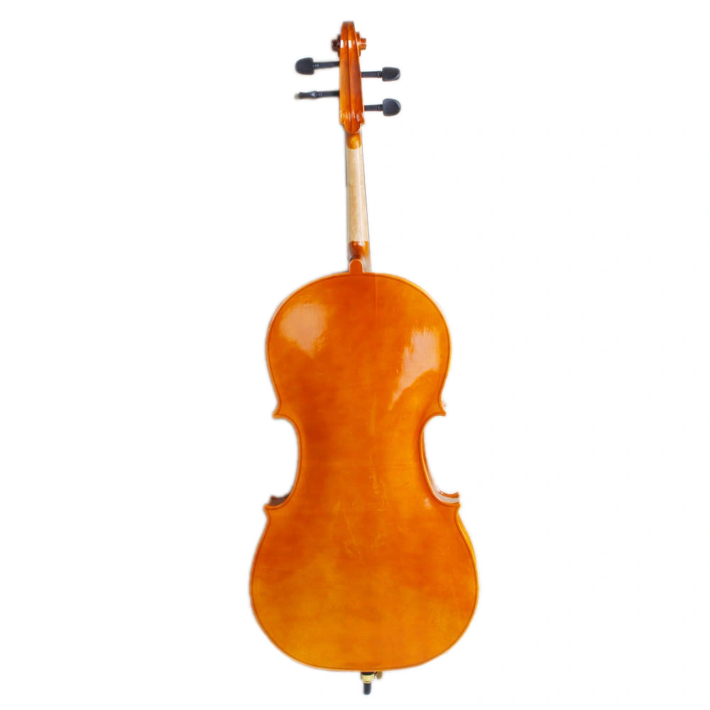4/4 Full Size Cello Kit - Natural Wood Finish - Includes Cello Bag, Bow, Rosin & Bridge - Traditional Classical Instrument (138 characters) view 7