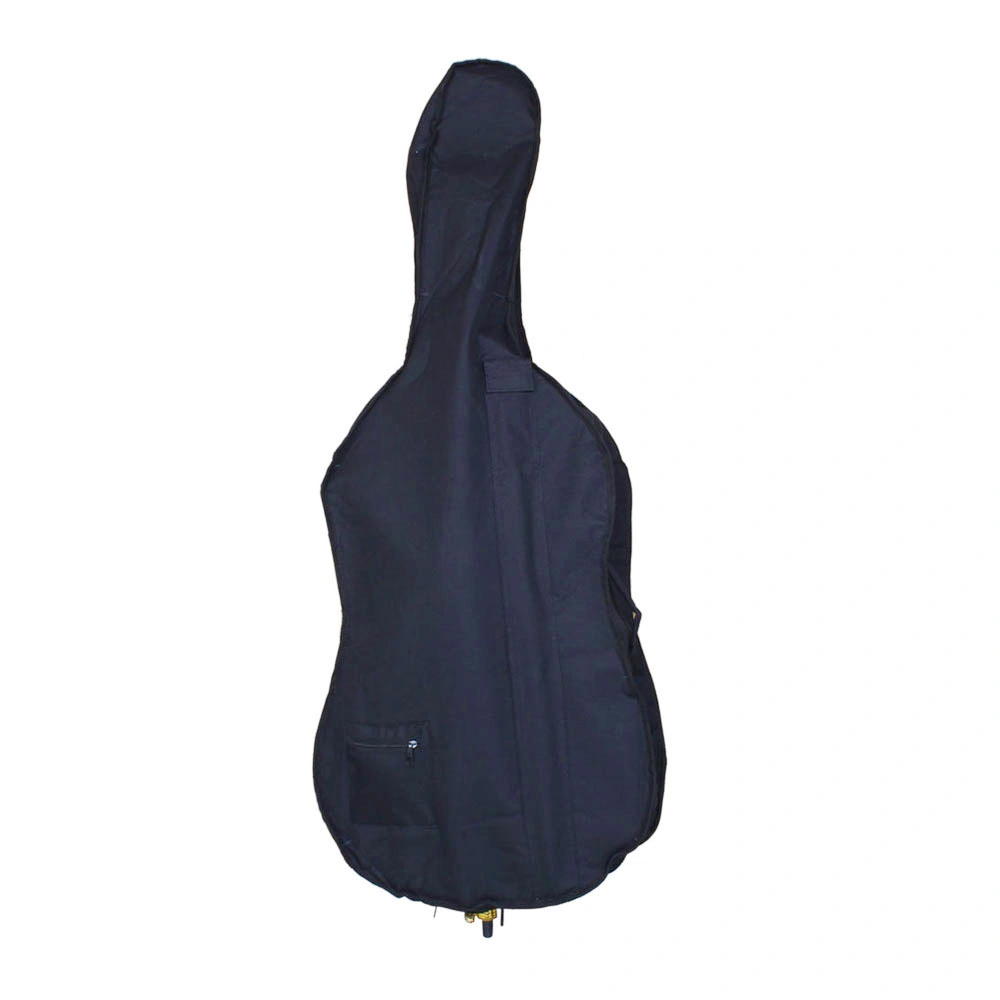 4/4 Full Size Cello Kit - Natural Wood Finish - Includes Cello Bag, Bow, Rosin & Bridge - Traditional Classical Instrument (138 characters) view 8