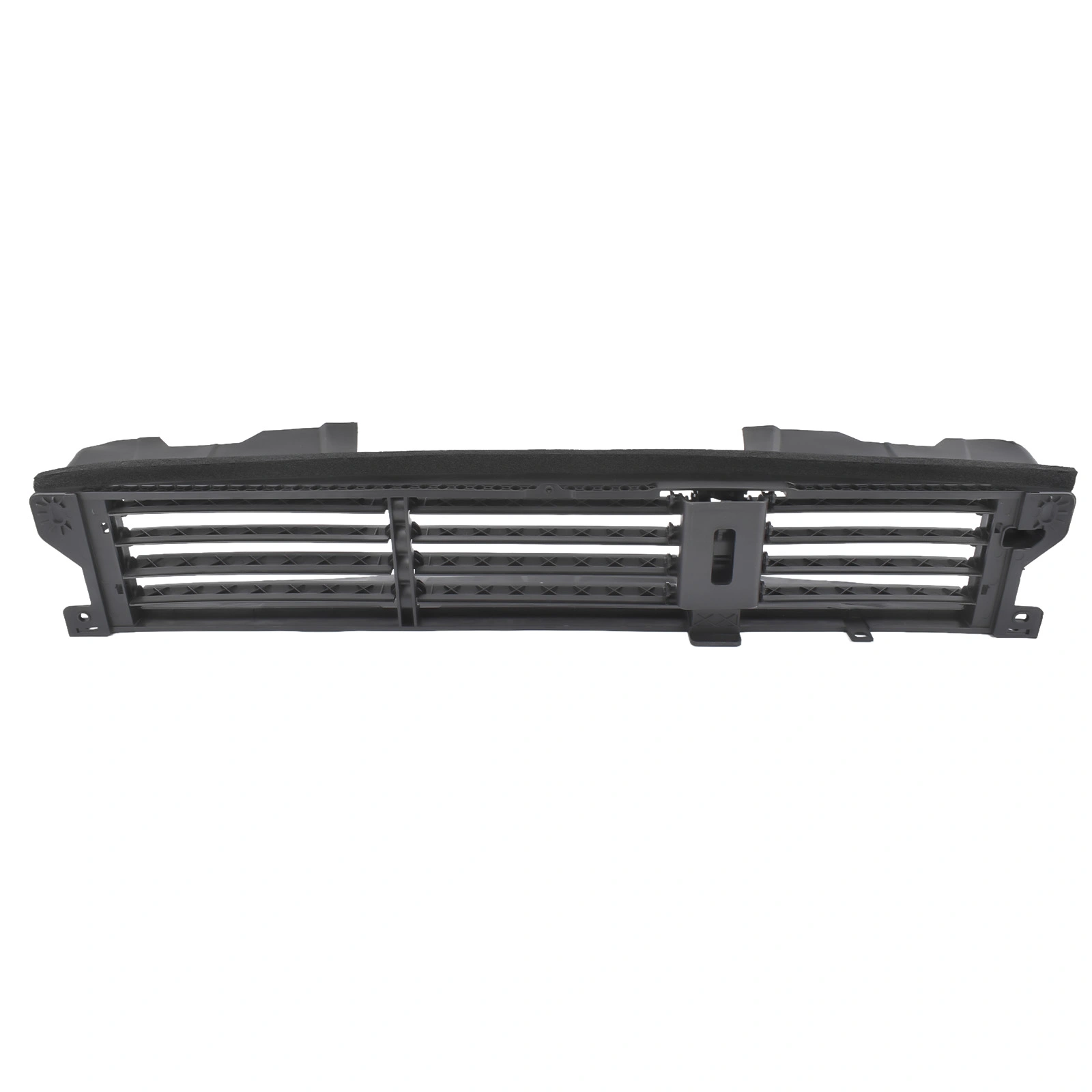 Plastic Radiator Shutter Assembly Fits for NissanRogue Sport Utility 1.5L L3 2.5L L4 2021-2023 Black 1Pc