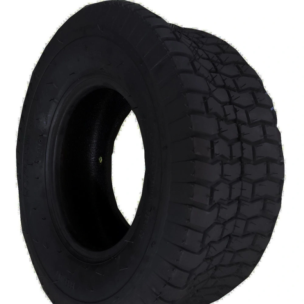 2PK Lawn Mower Tire 15x6.00-6 15x6.00X6 2 Ply Turf Mower Tire Replacement Rubber Tire view 3