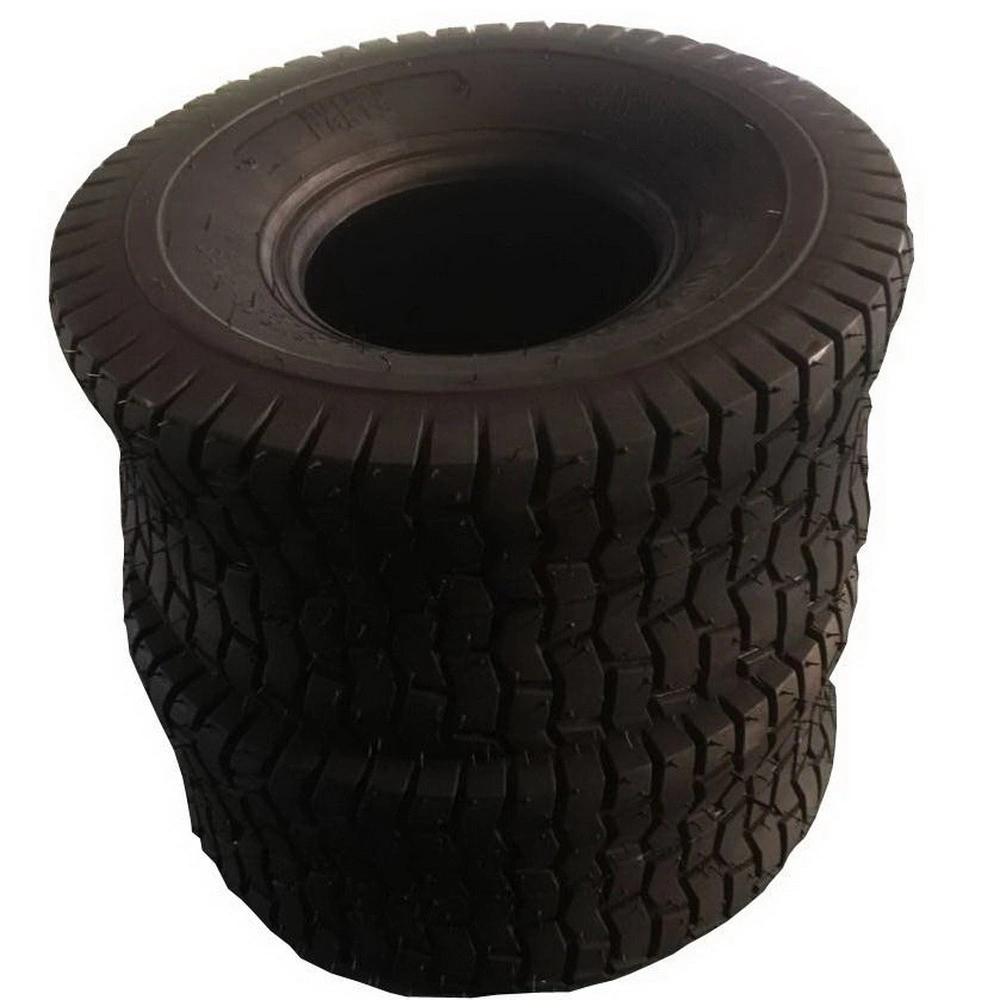 2PK Lawn Mower Tire 15x6.00-6 15x6.00X6 2 Ply Turf Mower Tire Replacement Rubber Tire view 4