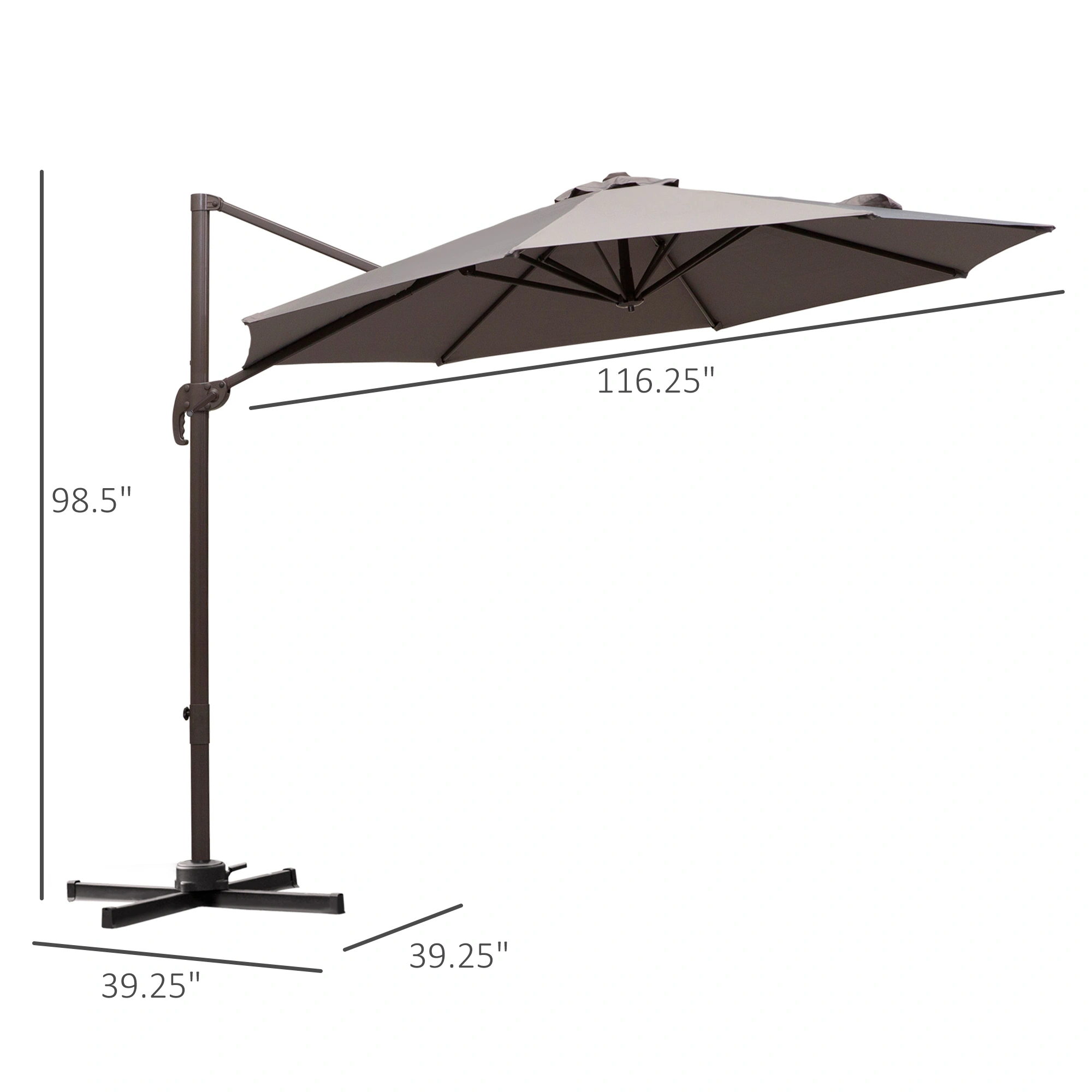 Wall Mounted Umbrella Holder Stand - Elegant Space Saving Umbrella Rack for Indoor Outdoor Use - Strong Wall Mount Umbrella Organizer view 2
