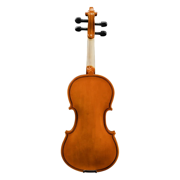 New 1/8 Acoustic Violin with Hard Case,Violin Bow,Shoulder Rest,Rosin,Extra Strings and Sourdine view 3