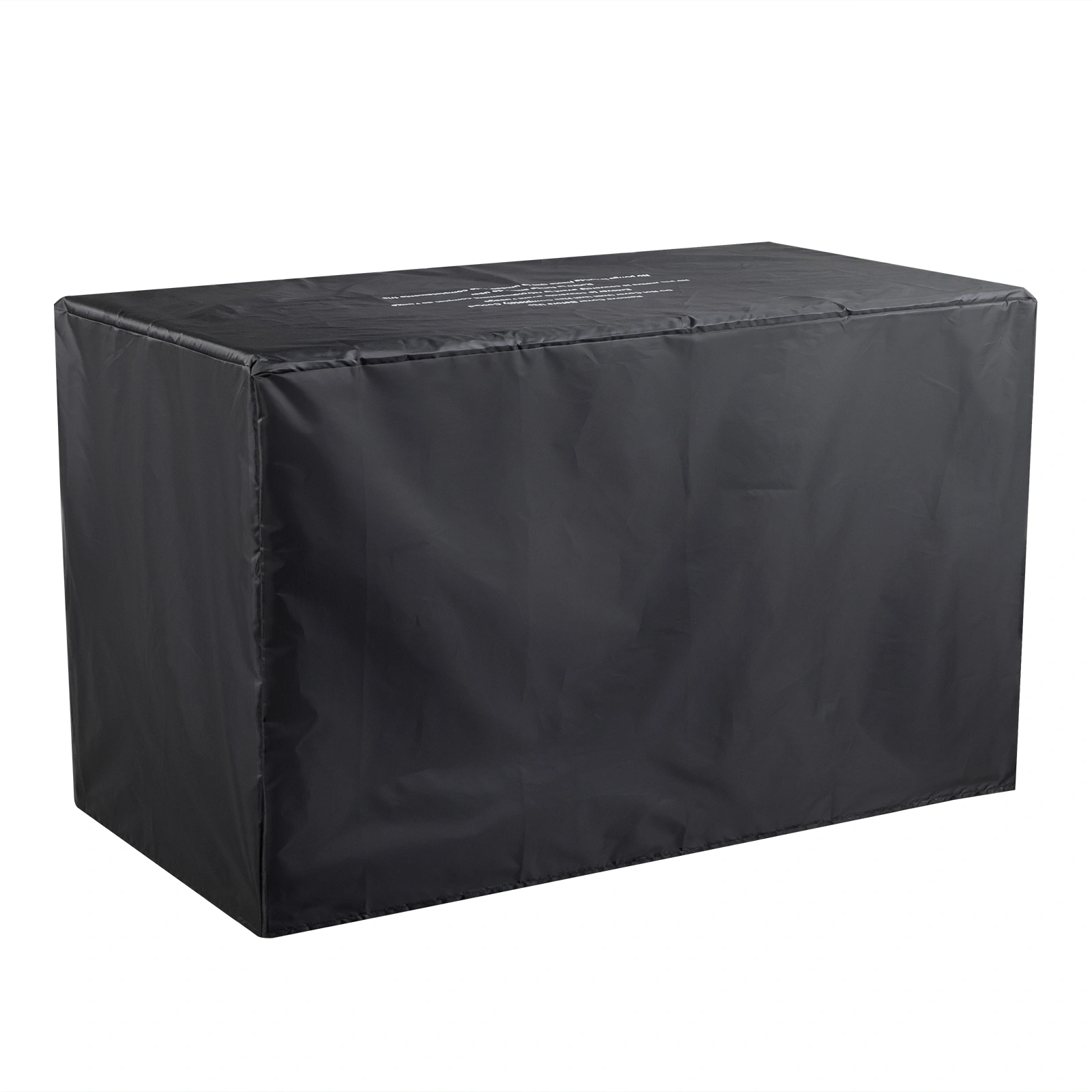 43-Inch Fire Table,50000 BTU Gas Firepit with Volcanic Stone Black view 3