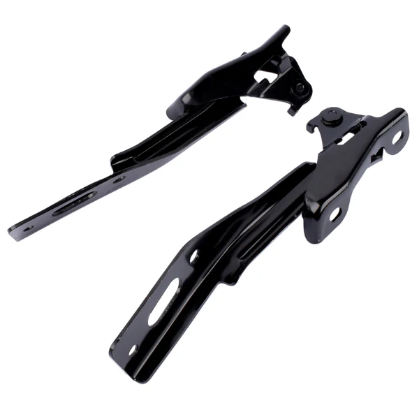 Set of 2 Hood Hinges Left & Right HO1236127 HO1236128 Fit for Honda Civic 2012-2015 60120-TR0-A00ZZ 60170-TR0-A00ZZ view 6