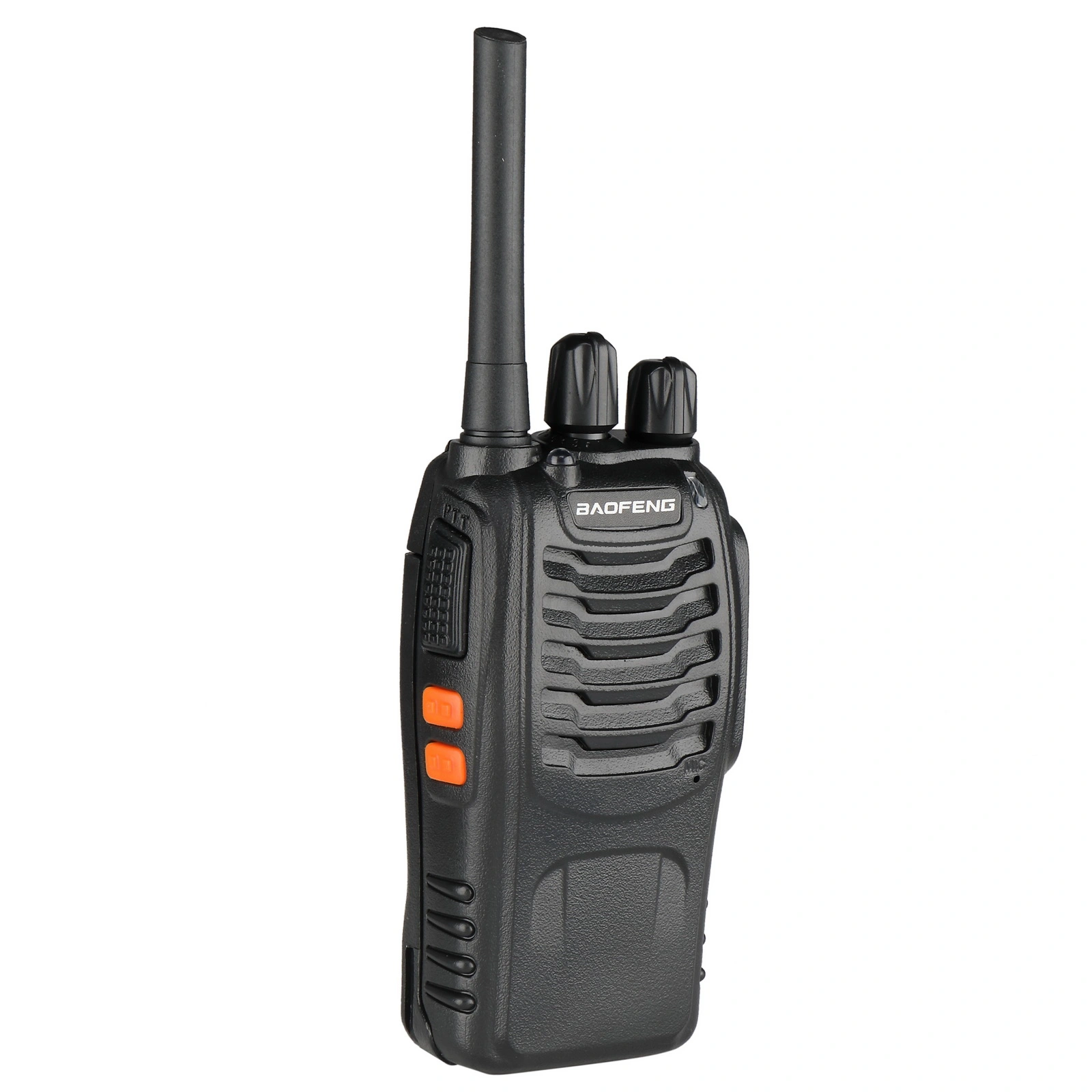 BF-88E 1500mAh Ultra-long Standby Walkie-talkie EU Standard Black view 15