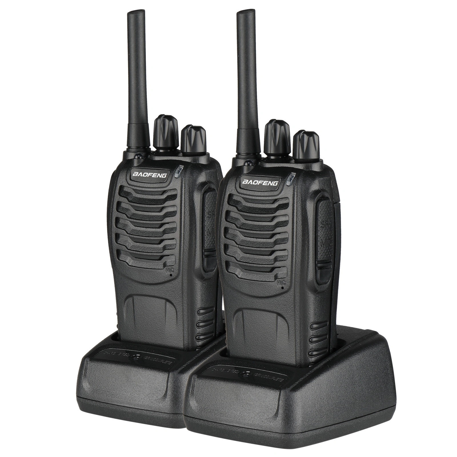 BF-88E 1500mAh Ultra-long Standby Walkie-talkie EU Standard Black view 17