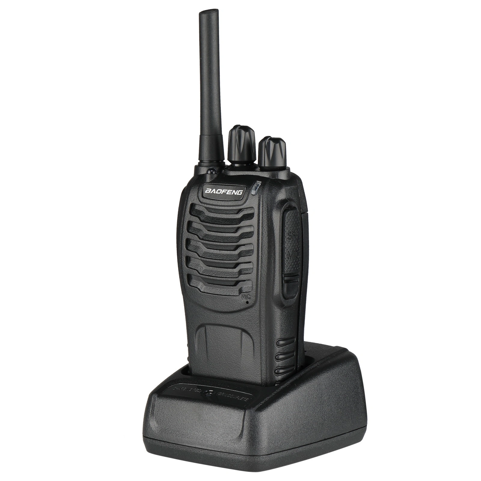 BF-88E 1500mAh Ultra-long Standby Walkie-talkie EU Standard Black view 18