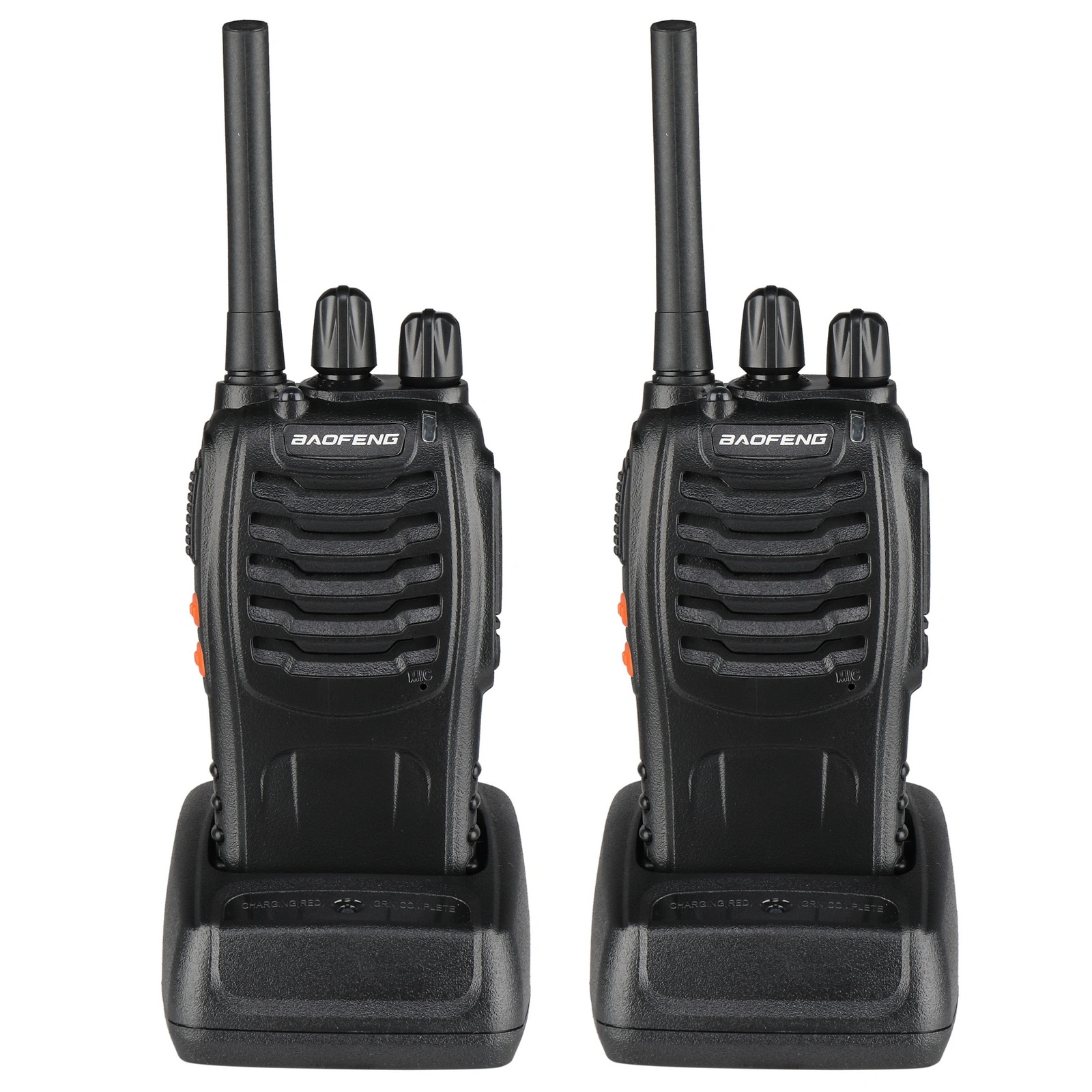 BF-88E 1500mAh Ultra-long Standby Walkie-talkie EU Standard Black view 20