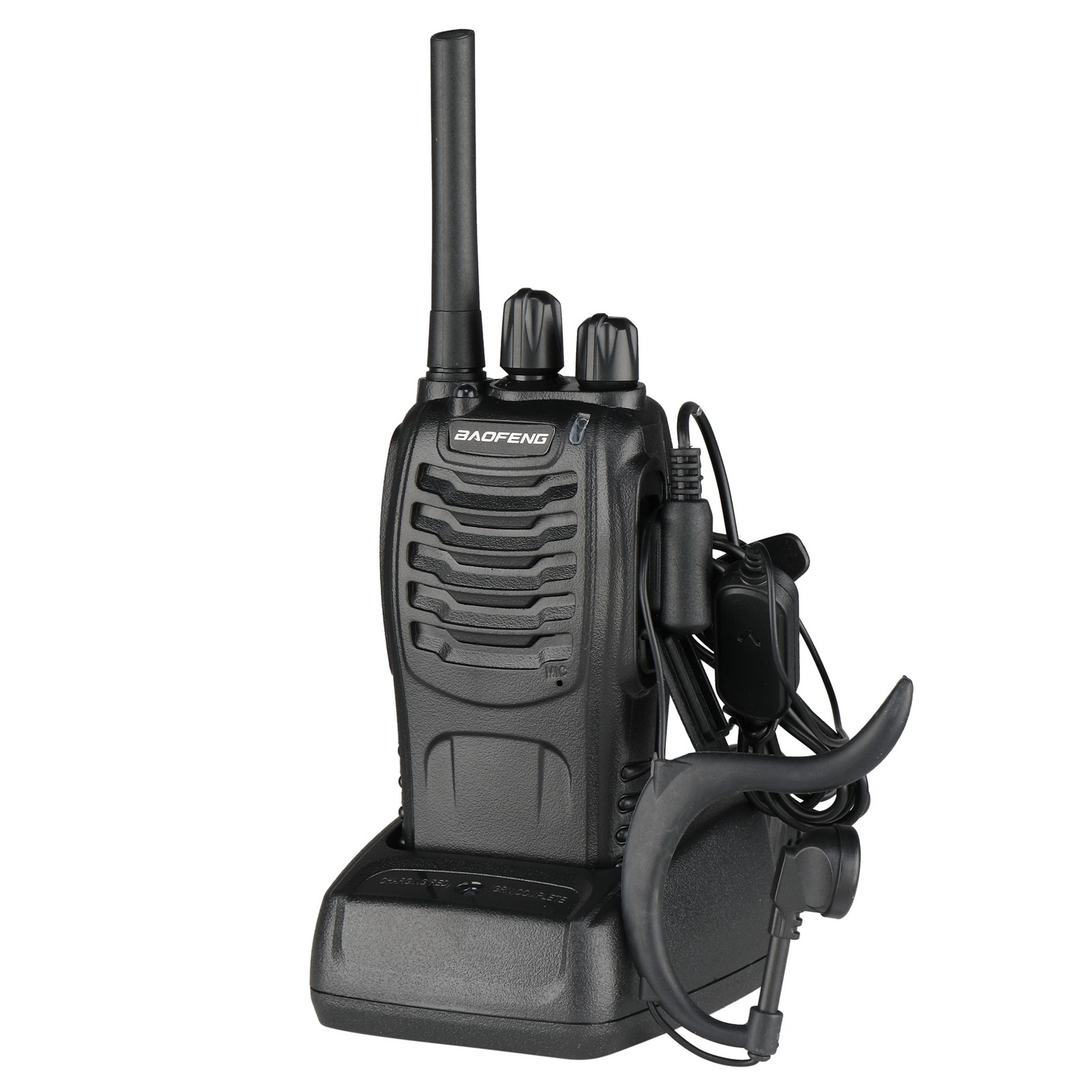 BF-88E 1500mAh Ultra-long Standby Walkie-talkie EU Standard Black view 23