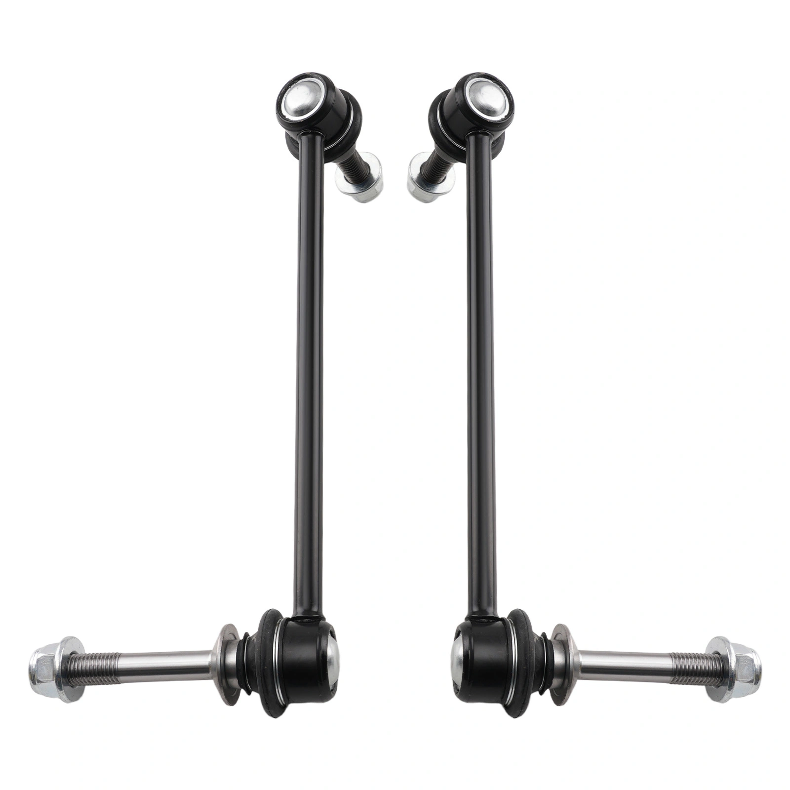 Complete 10pc Front Suspension Control Arm Kit w/ Sway Bar Links & Tie Rod Ends for BMW X6 E71 2008-2014 view 3