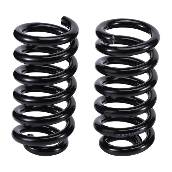 3" Front 5" Rear Drop Spring Lowering Kit fit for Chevrolet C10 GMC C15 1963-1972 view 3