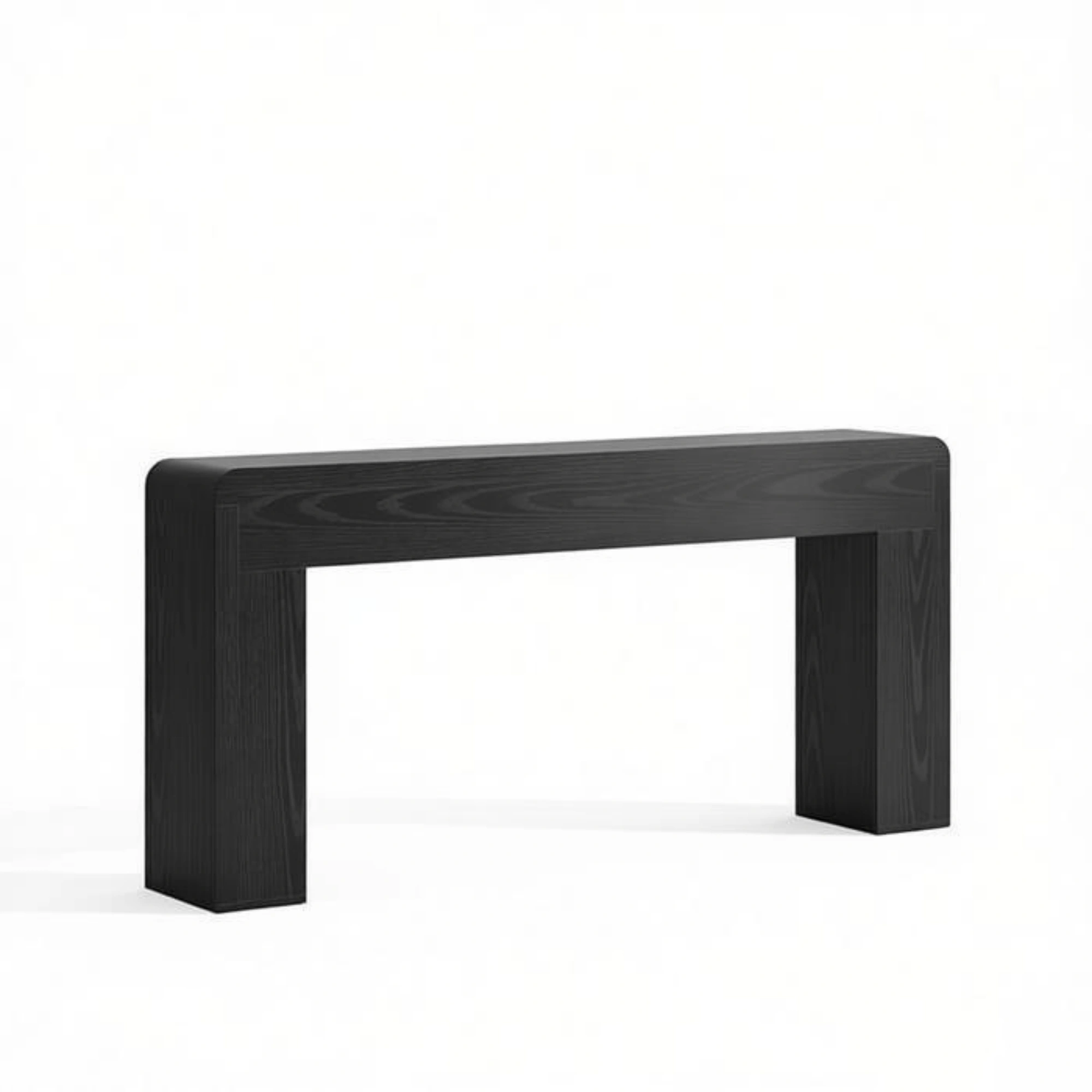 Console Table Entryway Sofa Table, Narrow Hallway Table with Storage Shelf, Slim Side Table for Living Room, Bedroom, Apartment view 3