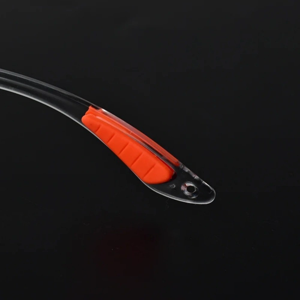 PC Anti-Impact Windproof Dustproof Goggles, Clear Safety Glasses for Riding Lab Work Eye Protection view 5