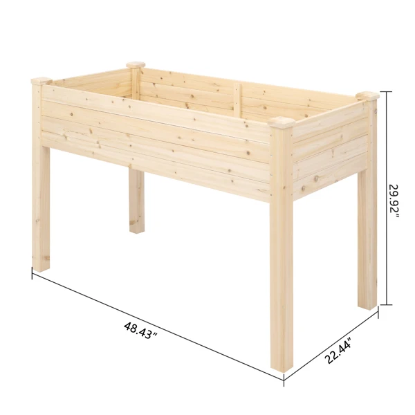 119*57*76cm Wood Planting Frame Tall Foot Type(SAME AS 72665270) view 3