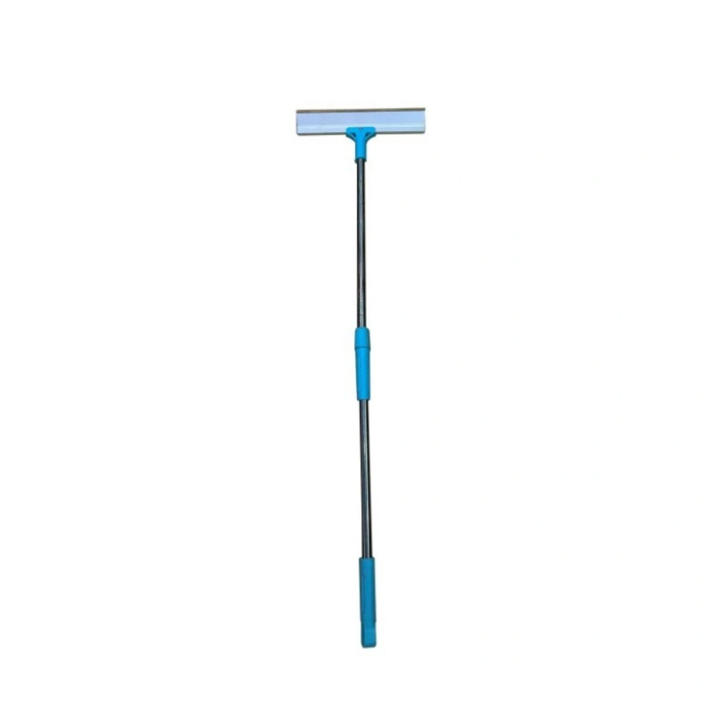 Light Blue Rubber Pet Hair Remover Broom & Carpet Cleaner Brush Set, Dog Hair Removal Tool view 4
