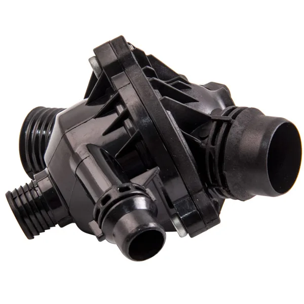 Thermostat & Housing For BMW 528i xDrive X5 xDrive 30i 2009-2010 11537549476 view 4